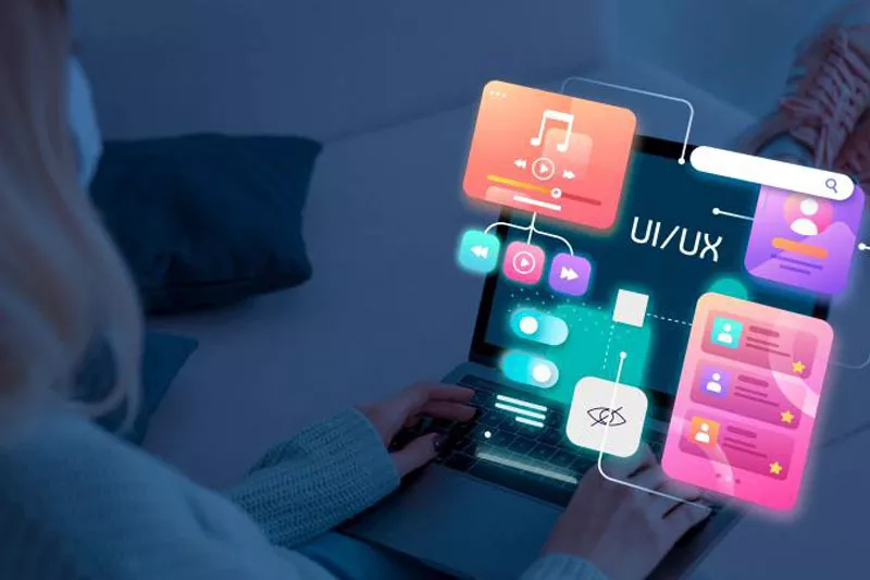 رابط کاربری (UI) و تجربه کاربری (UX)