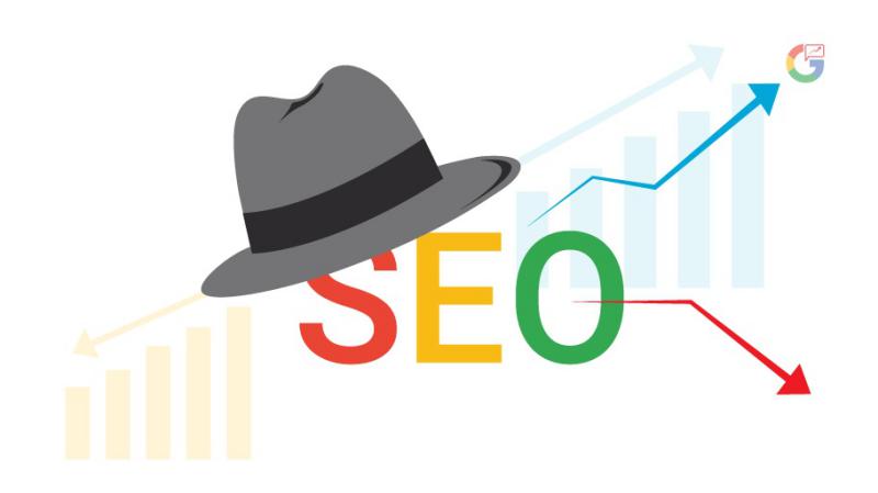 خطرات استفاده از سئو کلاه سیاه