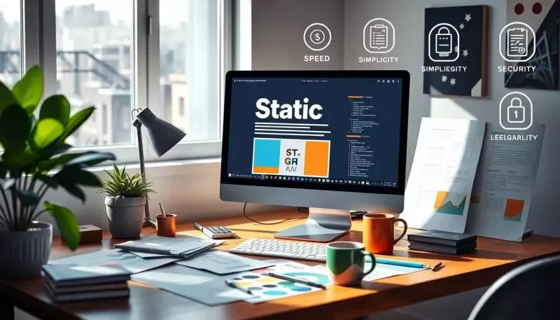 سایت استاتیک چیست؟