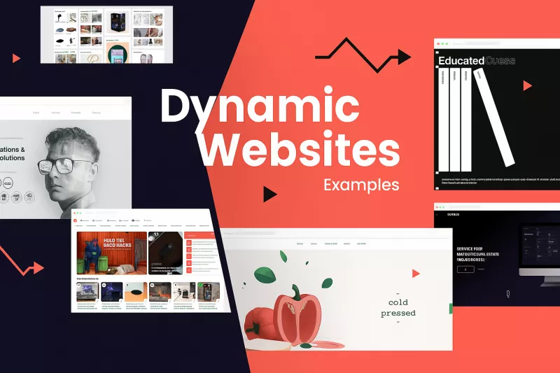 سایت داینامیک چیست؟