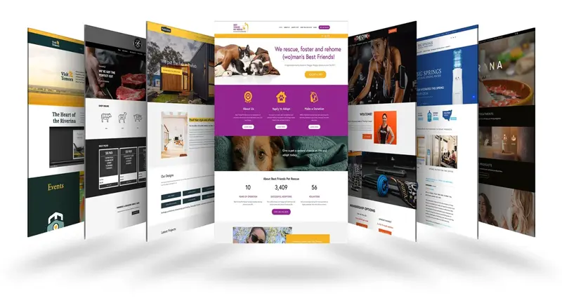 طراحی سایت شرکتی و فروشگاهی