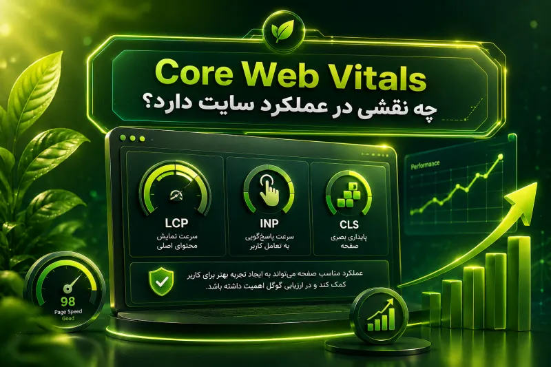 Core Web Vitals چه نقشی در عملکرد سایت دارد؟