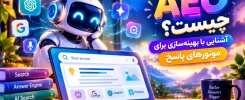 AEO چیست؟ آشنایی با بهینه‌سازی برای موتورهای پاسخ