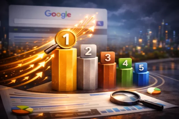 چرا ۸۰٪ کلیک‌ها فقط به ۵ سایت اول گوگل می‌رسد؟